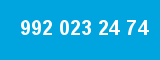 992 023 24 74